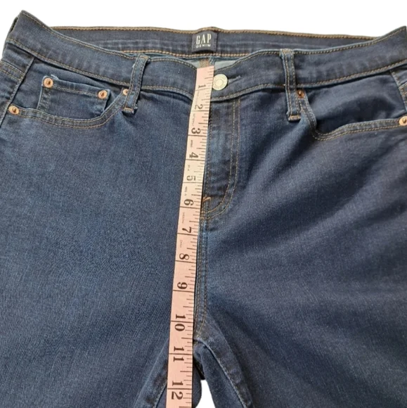 GAP Denim Women's Blue Jeans Size 32 L - Picture 5 of 16